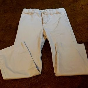 Uniform girls pants